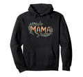 Boho Chic Floral Mama Mothers Day Gift Hoodie - Streetwear Style Men Women - T-Shirt, Sweatshirt, Hoodie