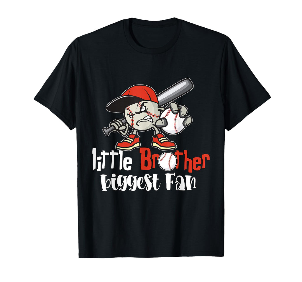 Little Brother Biggest Fan T-Shirt - Casual Everyday Wear Men Women - T-Shirt, Sweatshirt, Hoodie