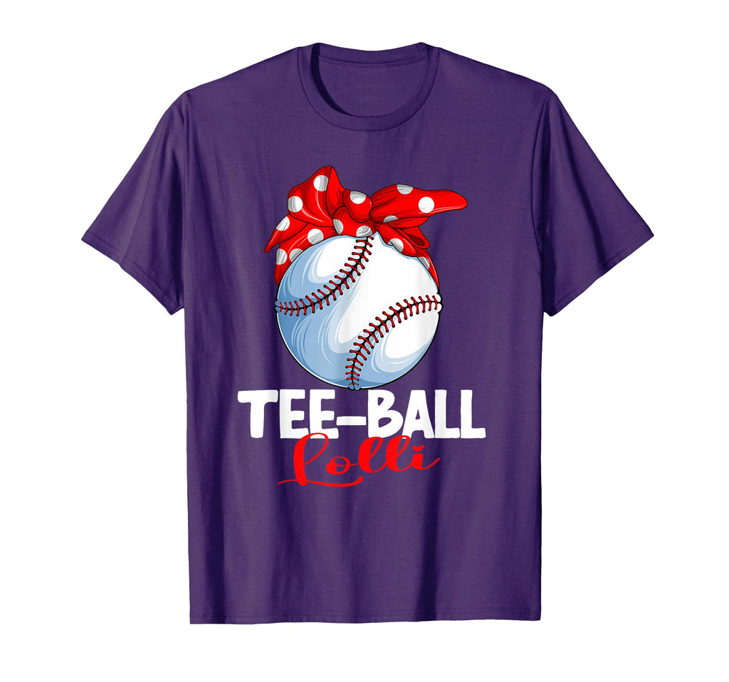 Ball Lolli T Ball Tball Teeball T-Shirt - Streetwear Style for Adults - T-Shirt, Sweatshirt, Hoodie