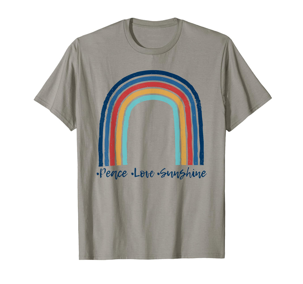 Peace Love Sunshine T-Shirt - Minimalist Print Men Women - T-Shirt, Sweatshirt, Hoodie