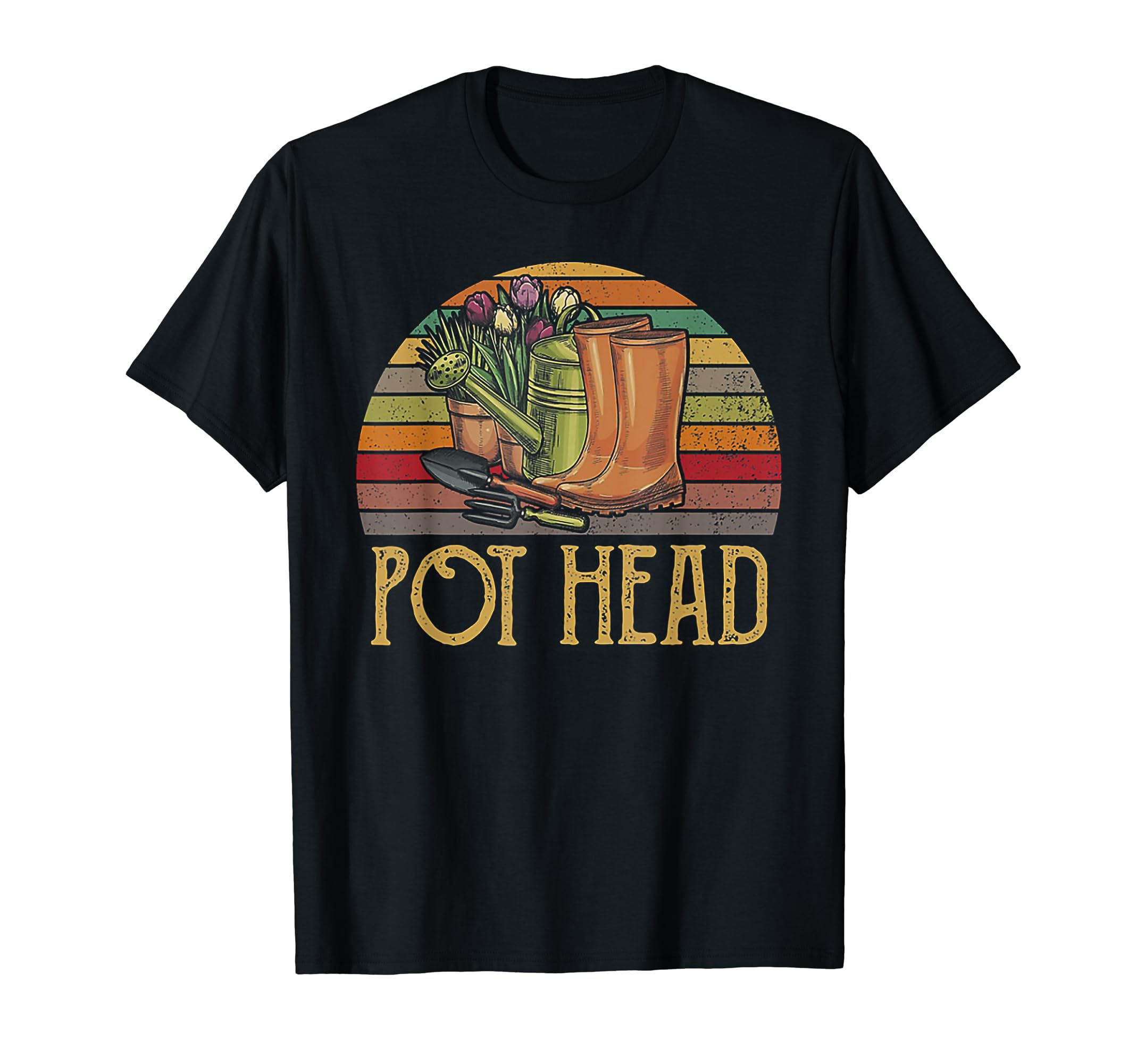 Pot Head Cactus Gardening Plant T-Shirt - Casual Everyday Wear for Adults - T-Shirt, Sweatshirt, Hoodie
