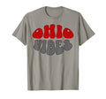 Ohio Vibes Varsity Ohio T-Shirt - Aesthetic Graphic for Adults - T-Shirt, Sweatshirt, Hoodie