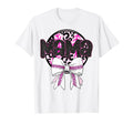Coquette Baseball Mama Black Leopard Mom T-Shirt - Streetwear Style Unisex - T-Shirt, Sweatshirt, Hoodie