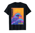 Great Wave Off Kanagawa Japanese T-Shirt - Custom Art Print for Adults - T-Shirt, Sweatshirt, Hoodie