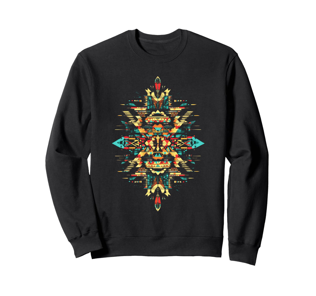 Southwest Turquoise Native American Sweatshirt - Fun Novelty Design Unisex - T-Shirt, Sweatshirt, Hoodie