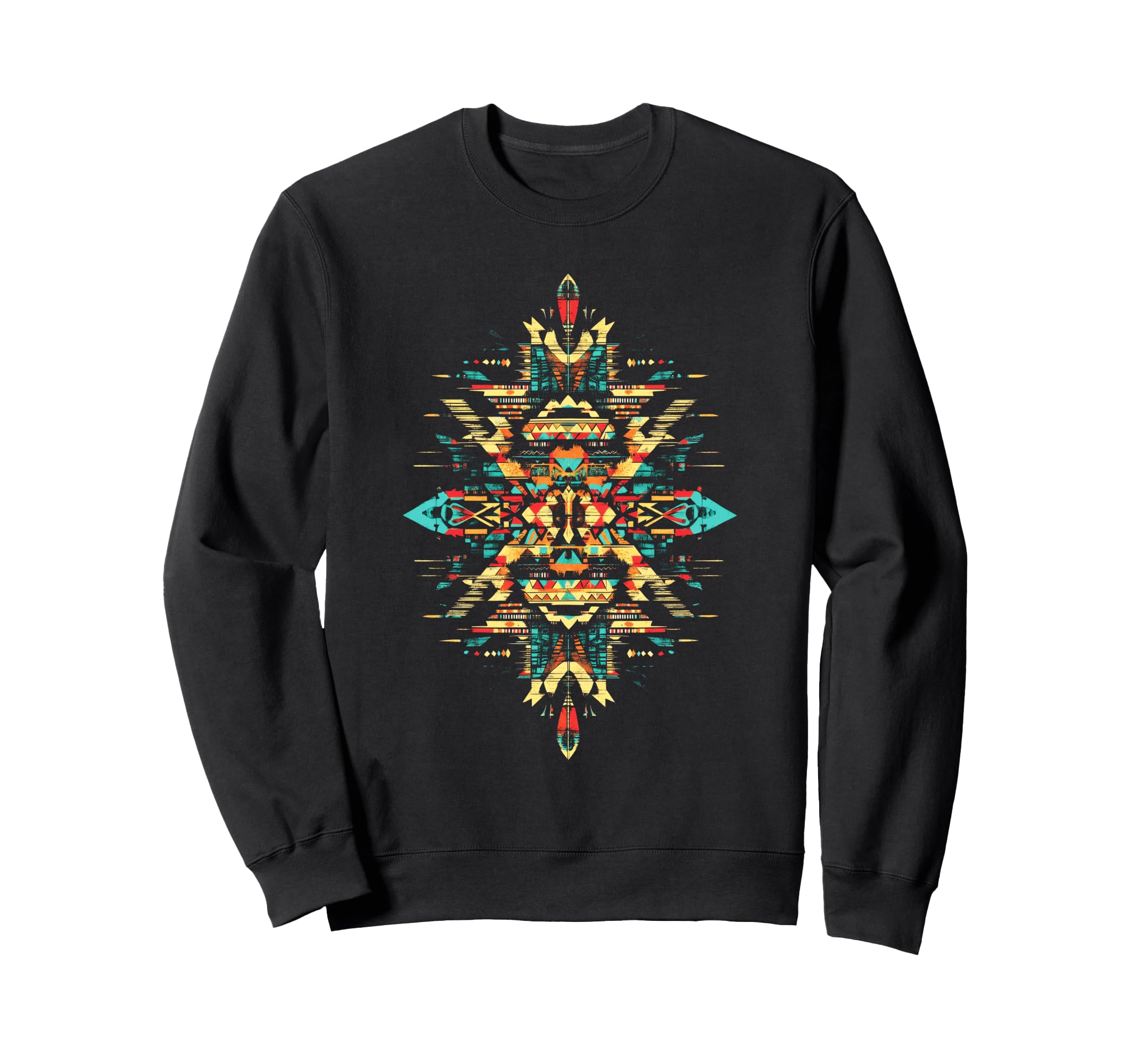 Southwest Turquoise Native American Sweatshirt - Fun Novelty Design Unisex - T-Shirt, Sweatshirt, Hoodie