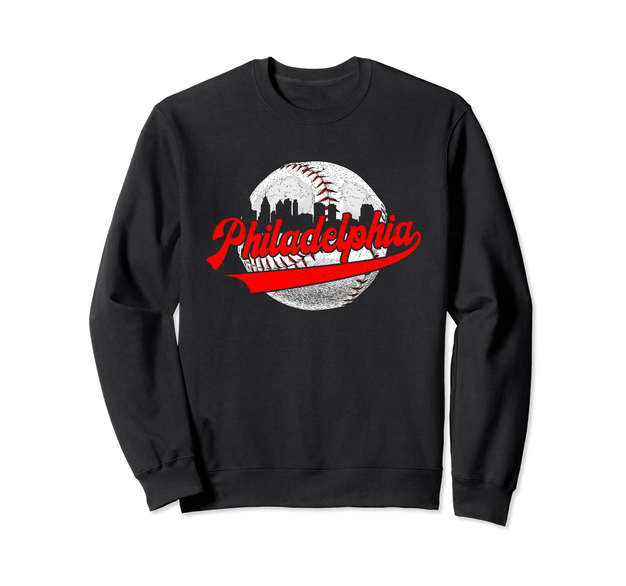 Philadelphia Baseball Lover Game Sweatshirt - Fun Novelty Design Unisex - T-Shirt, Sweatshirt, Hoodie