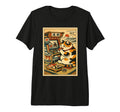 Kawaii Cat Sushi Gaming Japanese Cat T-Shirt - Graphic Print for Adults - T-Shirt, Sweatshirt, Hoodie