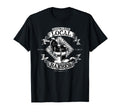 Support Your Local Barber Distressed T-Shirt - Novelty Apparel for Adults - T-Shirt, Sweatshirt, Hoodie