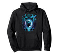 Vaporwave Aesthetics Psychedelic Hoodie - Novelty Apparel for Adults - T-Shirt, Sweatshirt, Hoodie