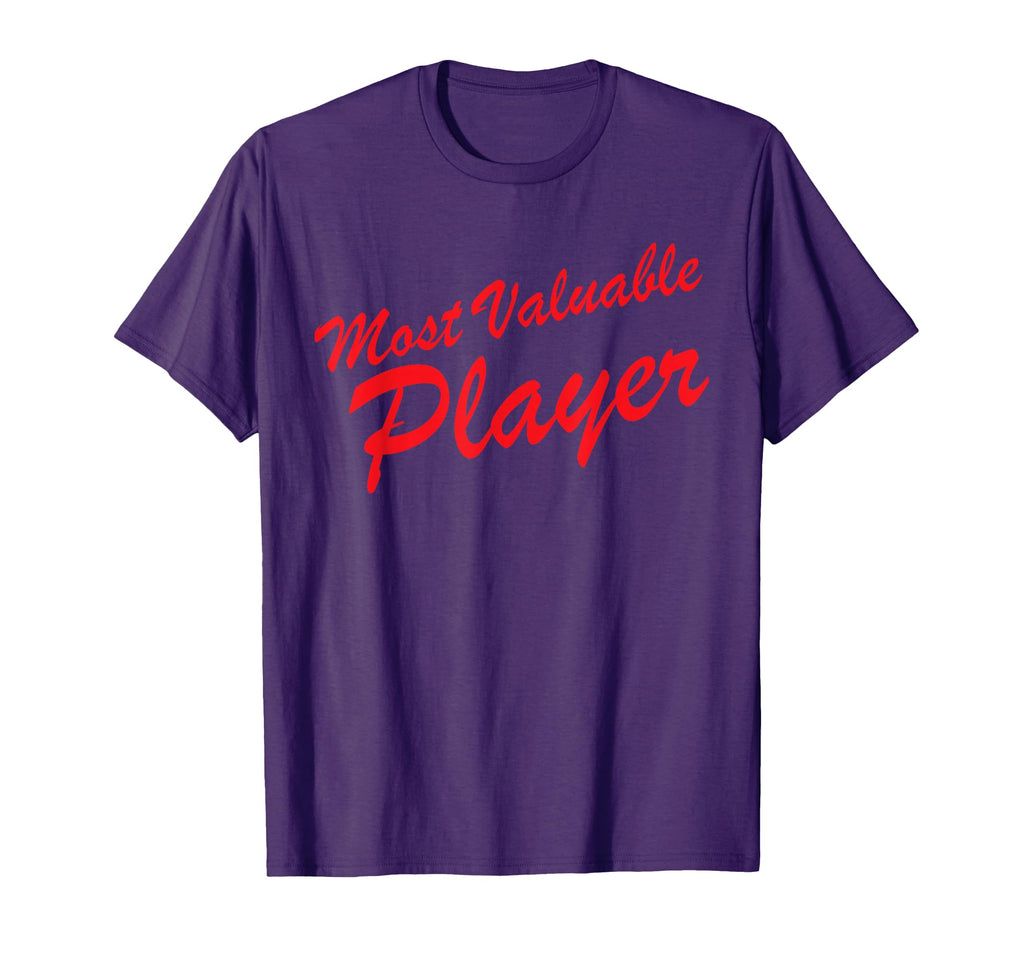 Mvp Most Valuable Player T-Shirt - Casual Everyday Wear for Adults - T-Shirt, Sweatshirt, Hoodie