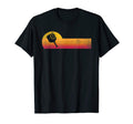 Pickleball Paddle Silhouette Sunset Gift T-Shirt - Unique Graphic Unisex - T-Shirt, Sweatshirt, Hoodie
