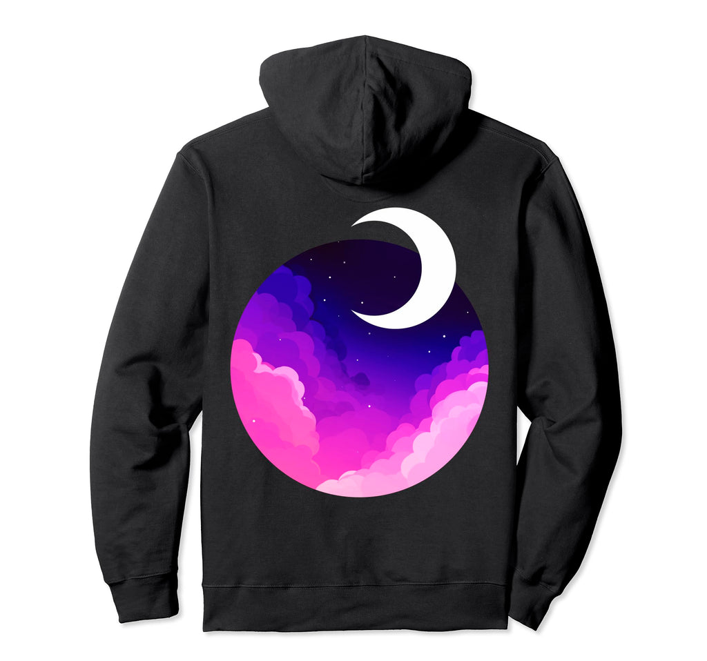 Yume Kawaii Aesthetic Pastel Goth Hoodie - Aesthetic Graphic Unisex - T-Shirt, Sweatshirt, Hoodie
