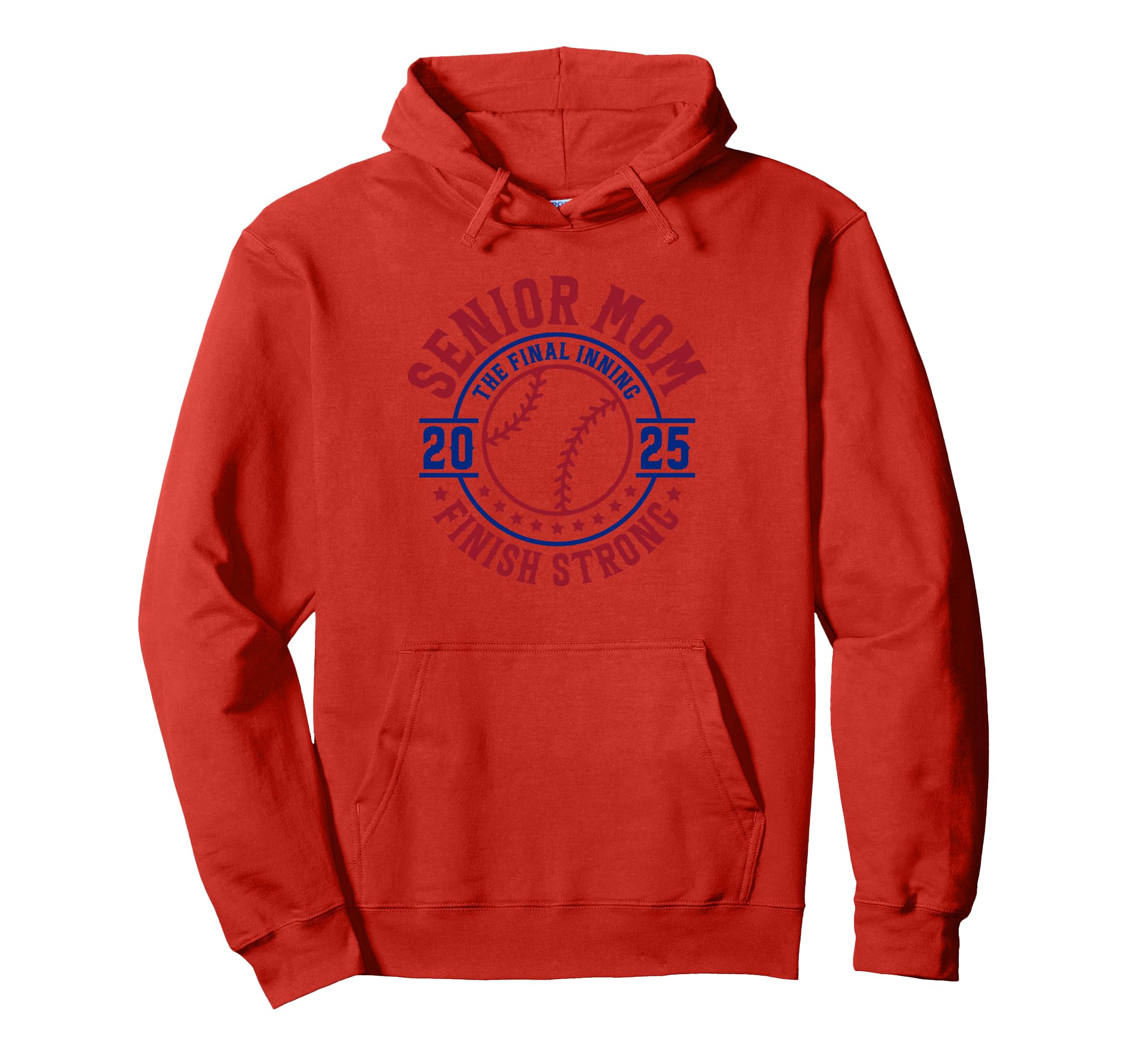 Baseball Senior Night 2025 Class 25 Hoodie - Graphic Print Men Women - T-Shirt, Sweatshirt, Hoodie