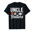 Uncle Ballers Baseball Basketball T-Shirt - Minimalist Print for Adults - T-Shirt, Sweatshirt, Hoodie