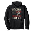 Favorite Baseball Player Calls Me Dad Hoodie - Fun Novelty Design Unisex - T-Shirt, Sweatshirt, Hoodie