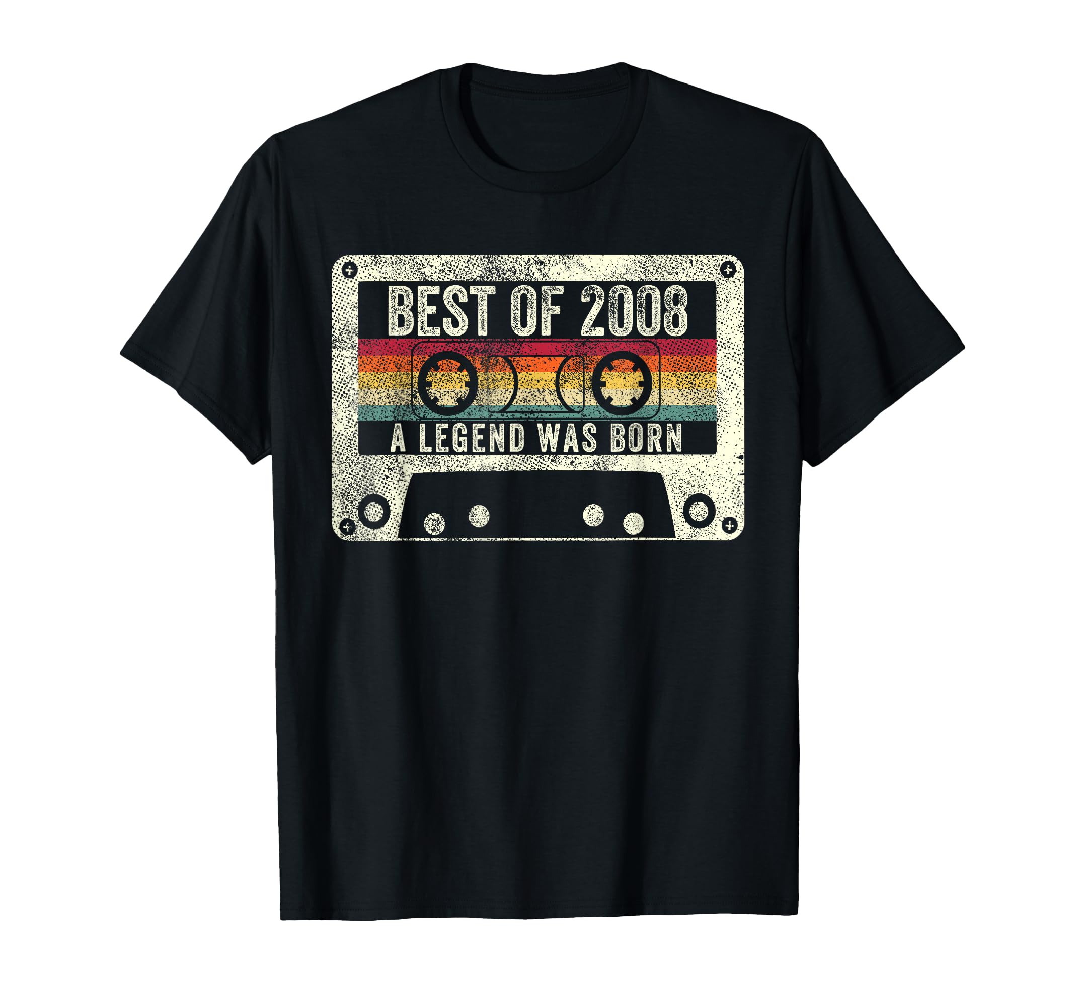 Best 2008 12Th Birthday Gift 12 T-Shirt - Custom Art Print for Adults - T-Shirt, Sweatshirt, Hoodie