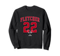 David Fletcher Los Angeles Baseball Sweatshirt - Unique Graphic for Adults - T-Shirt, Sweatshirt, Hoodie