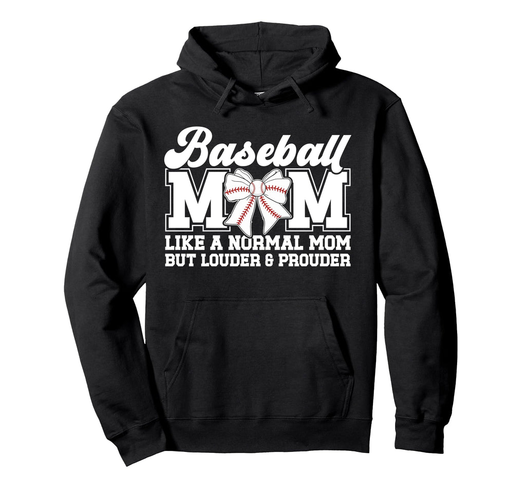 Baseball Mom Definition Mom Baseball Player Hoodie - Unique Graphic Unisex - T-Shirt, Sweatshirt, Hoodie