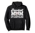 Baseball Mom Definition Mom Baseball Player Hoodie - Unique Graphic Unisex - T-Shirt, Sweatshirt, Hoodie