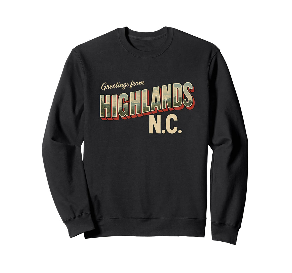 Highlands North Carolina Hat And Co T-Shirt - Novelty Apparel Men Women - T-Shirt, Sweatshirt, Hoodie