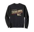 Highlands North Carolina Hat And Co T-Shirt - Novelty Apparel Men Women - T-Shirt, Sweatshirt, Hoodie