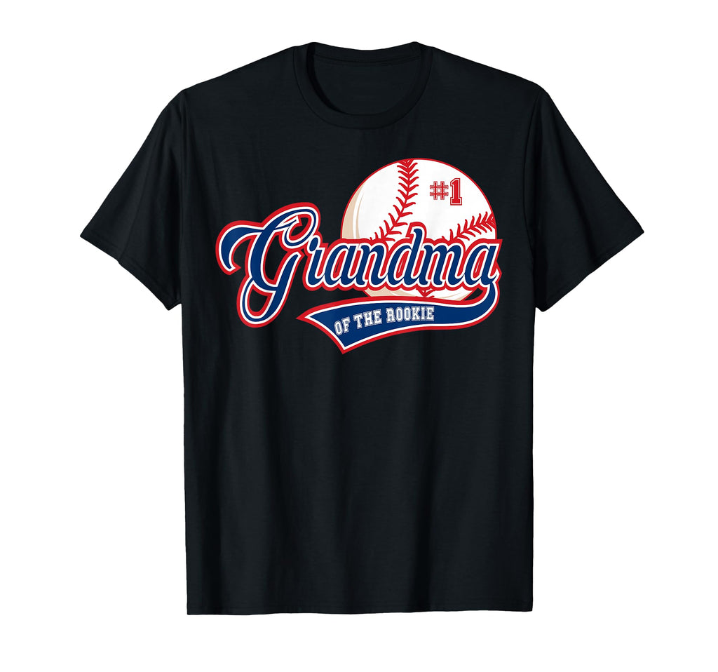 Grandma Rookie Year 1St Birthday T-Shirt - Trendy Graphic Men Women - T-Shirt, Sweatshirt, Hoodie