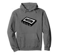 Old School Mixtape Art Funky Cassette Hoodie - Graphic Print for Adults - T-Shirt, Sweatshirt, Hoodie