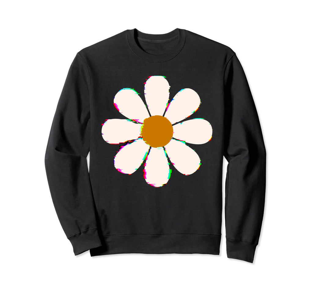 Cyber Y2K Aesthetic Flower Summer Sweatshirt - Novelty Apparel for Adults - T-Shirt, Sweatshirt, Hoodie