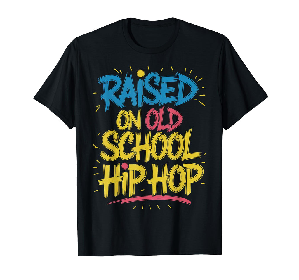Old School Hip Hop 90S Music Rap Music R B Hoodie - Custom Art Print Unisex - T-Shirt, Sweatshirt, Hoodie