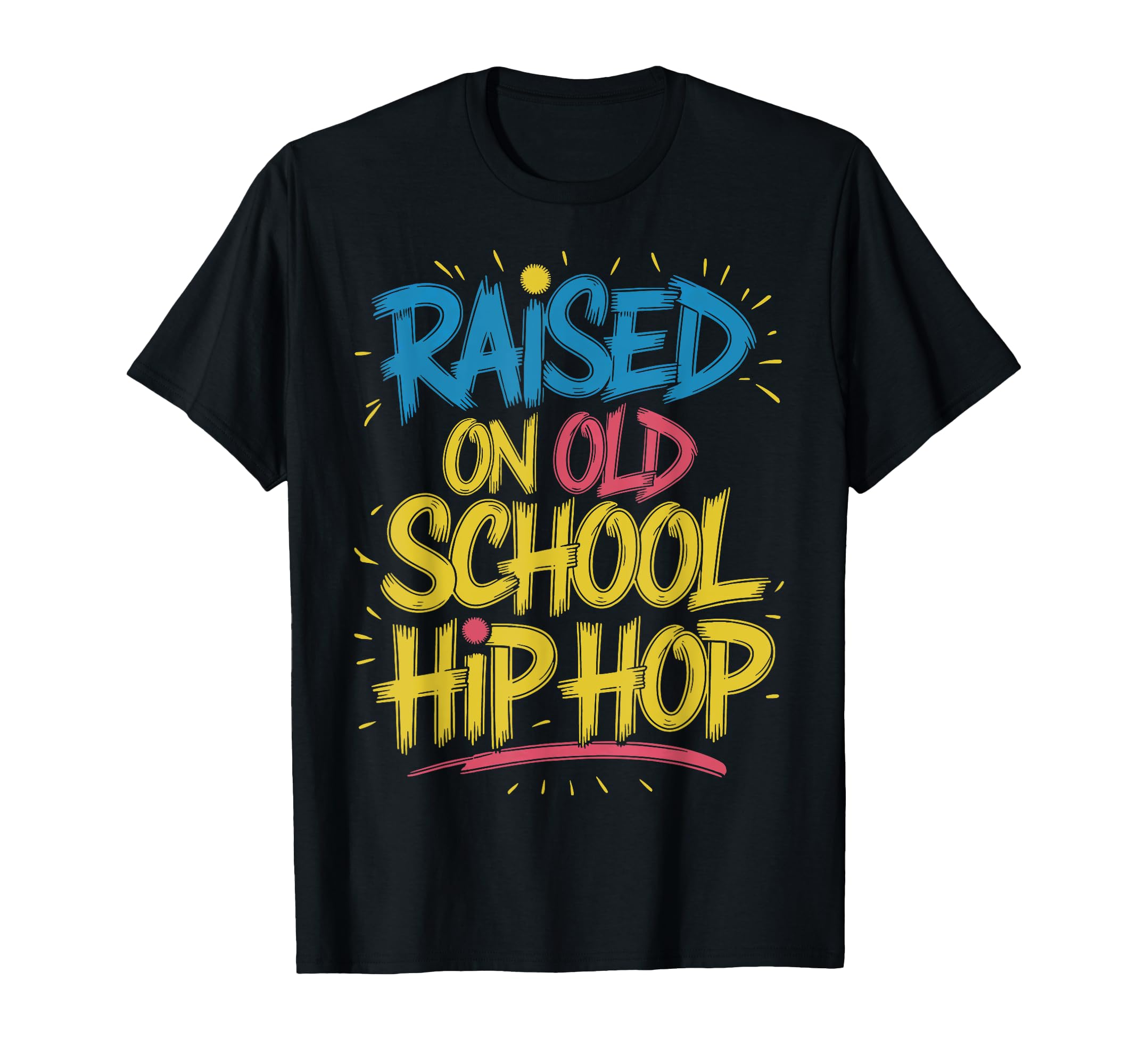 Old School Hip Hop 90S Music Rap Music R B Hoodie - Custom Art Print Unisex - T-Shirt, Sweatshirt, Hoodie