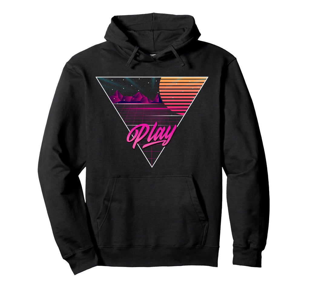 1980S Synthwave Gift Gamer Stylings Hoodie - Aesthetic Graphic Men Women - T-Shirt, Sweatshirt, Hoodie