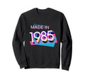 Made 1985 Y2K 80S 41St Birthday Sweatshirt - Unique Graphic for Adults - T-Shirt, Sweatshirt, Hoodie