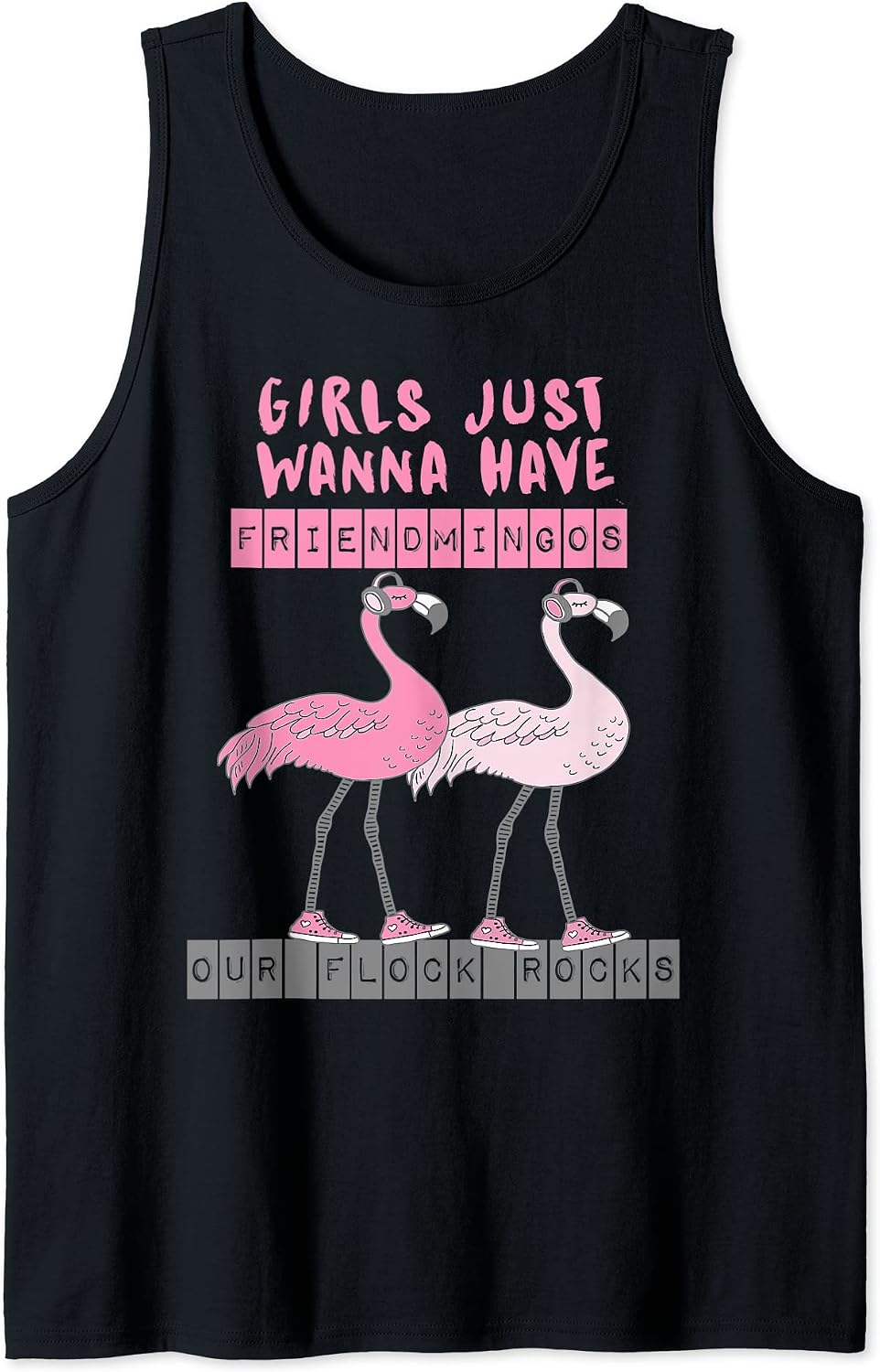 Funny Sarcastic Womens Flamingo Apparel Merch - Adult & Kids T-Shirts, Sweatshirts & Hoodies apparel design preview 1