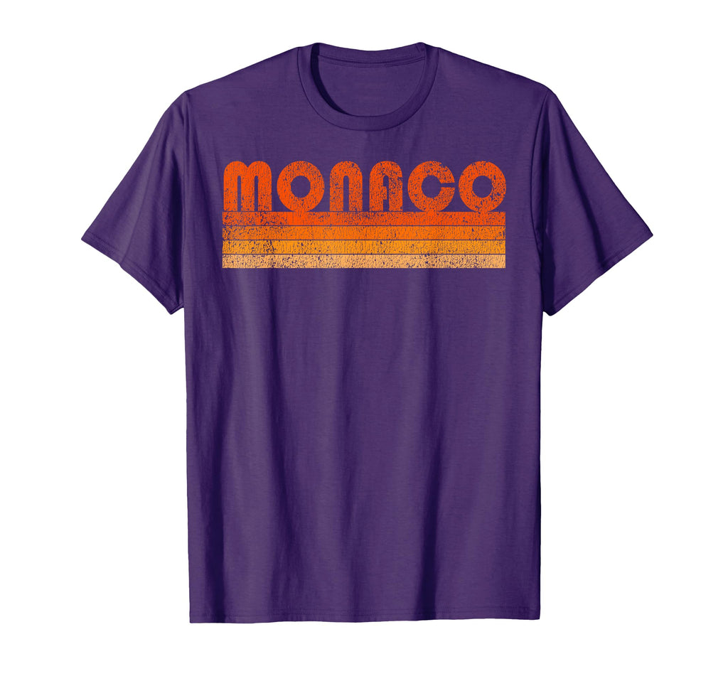 Monaco T-Shirt - Minimalist Print for Adults - T-Shirt, Sweatshirt, Hoodie