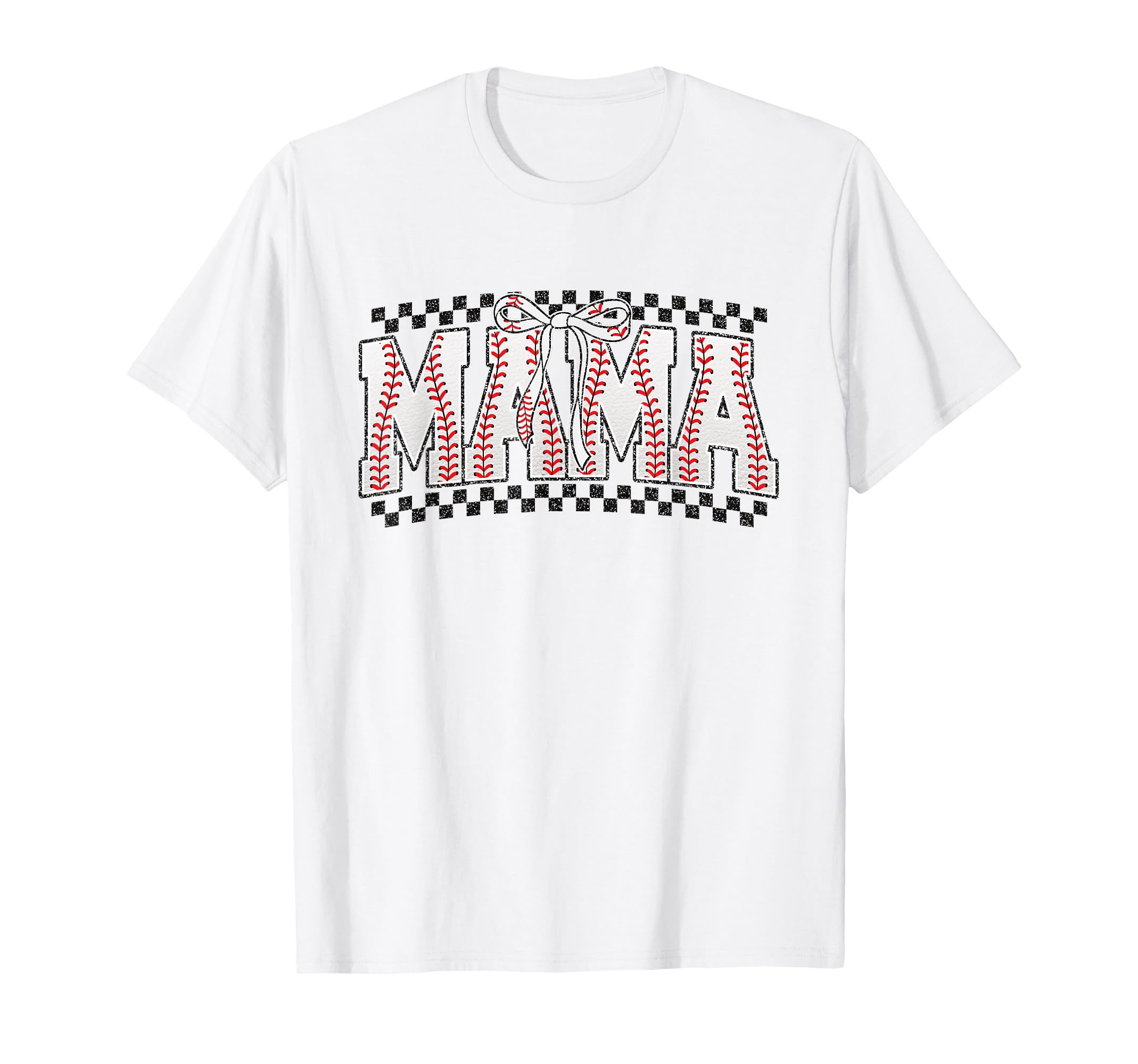 Baseball Mama Sports Mom T-Shirt - Casual Everyday Wear Men Women - T-Shirt, Sweatshirt, Hoodie