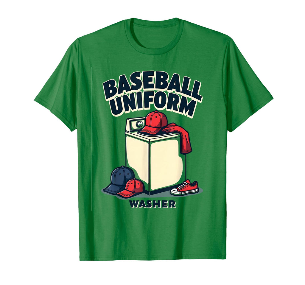 Baseball Uniform Washer Proud Baseball T-Shirt - Trendy Graphic for Adults - T-Shirt, Sweatshirt, Hoodie