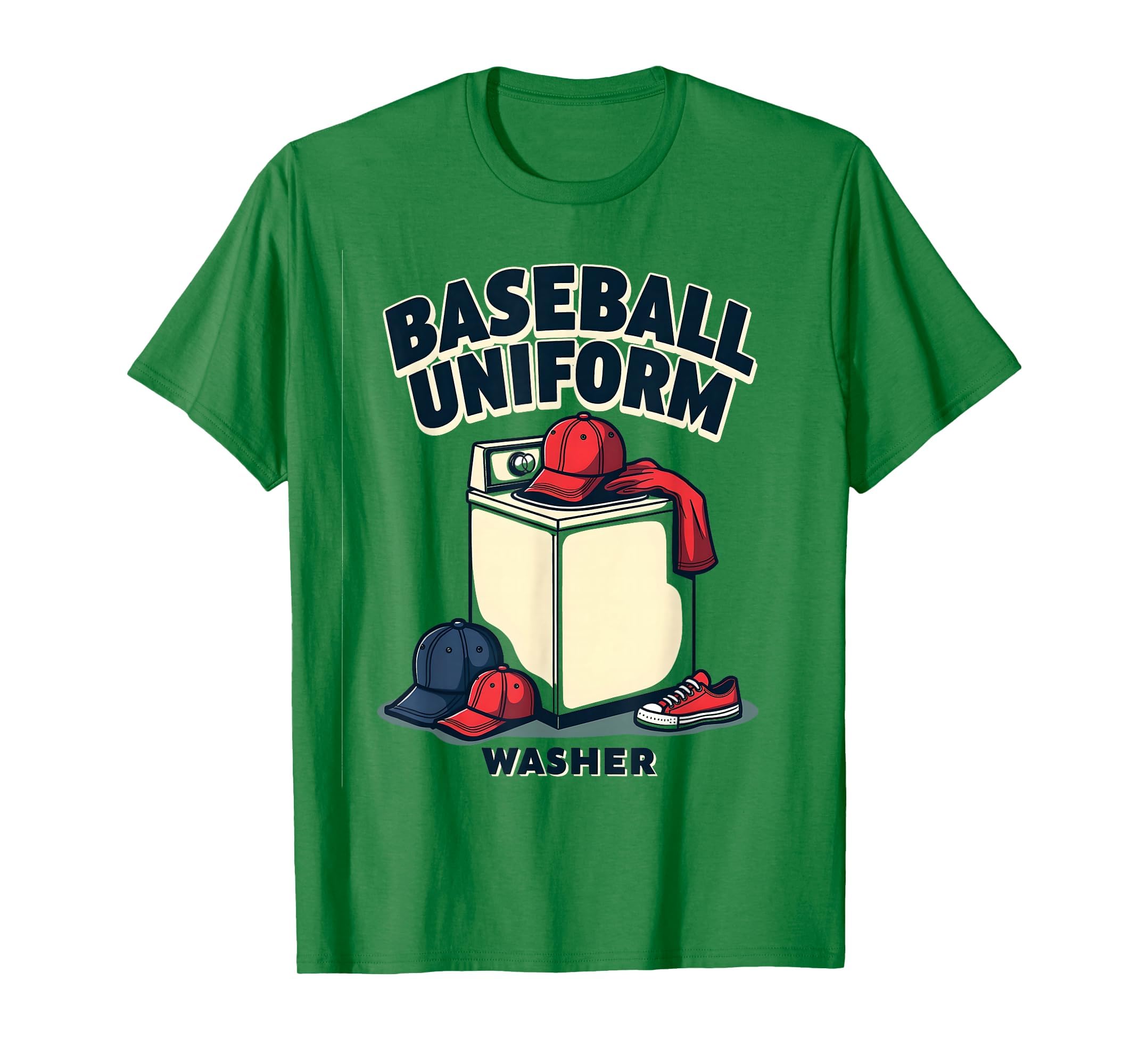 Baseball Uniform Washer Proud Baseball T-Shirt - Trendy Graphic for Adults - T-Shirt, Sweatshirt, Hoodie