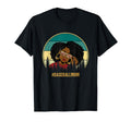 Black Baseball Mom Baseball Mom Lover T-Shirt - Unique Graphic Men Women - T-Shirt, Sweatshirt, Hoodie