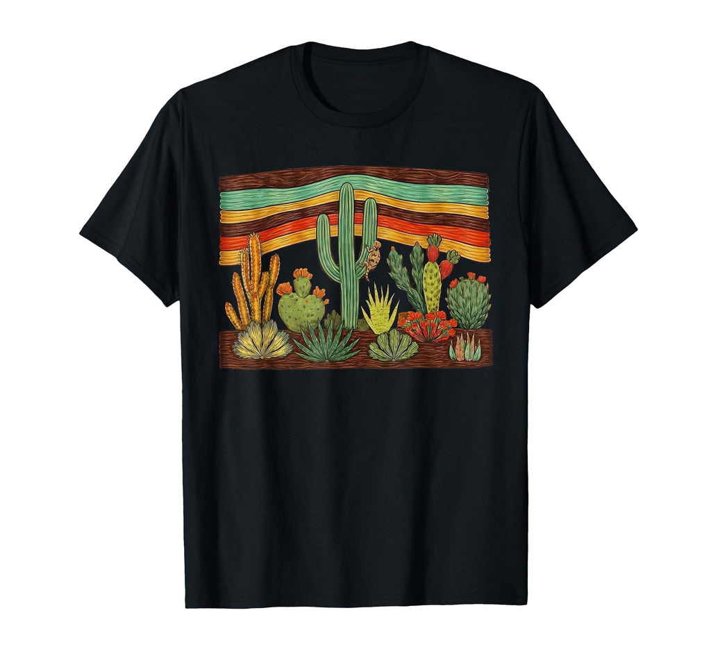 Cactus Desert Southwest Cactus Boho T-Shirt - Trendy Graphic Unisex - T-Shirt, Sweatshirt, Hoodie