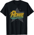 David Bowie - Adult & Kids T-Shirts, Sweatshirts & Hoodies apparel design preview 1