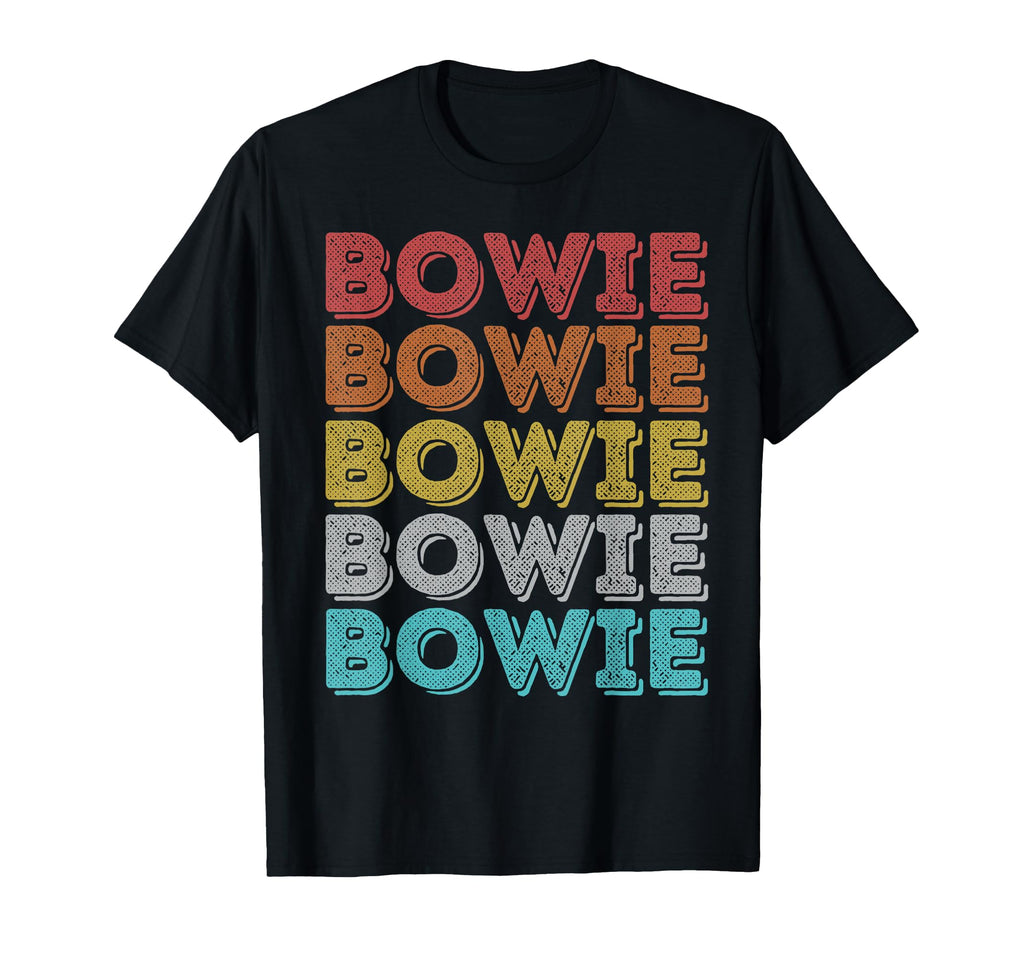 Bowie T-Shirt - Aesthetic Graphic Unisex - T-Shirt, Sweatshirt, Hoodie