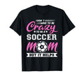 Soccer Mom Gifts Soccer Fan Mommy Mothers T-Shirt - Unique Graphic Unisex - T-Shirt, Sweatshirt, Hoodie