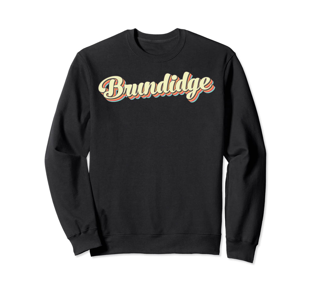 Brundidge Art Baseball Font Sweatshirt - Aesthetic Graphic Unisex - T-Shirt, Sweatshirt, Hoodie