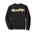 Brundidge Art Baseball Font Sweatshirt - Aesthetic Graphic Unisex - T-Shirt, Sweatshirt, Hoodie