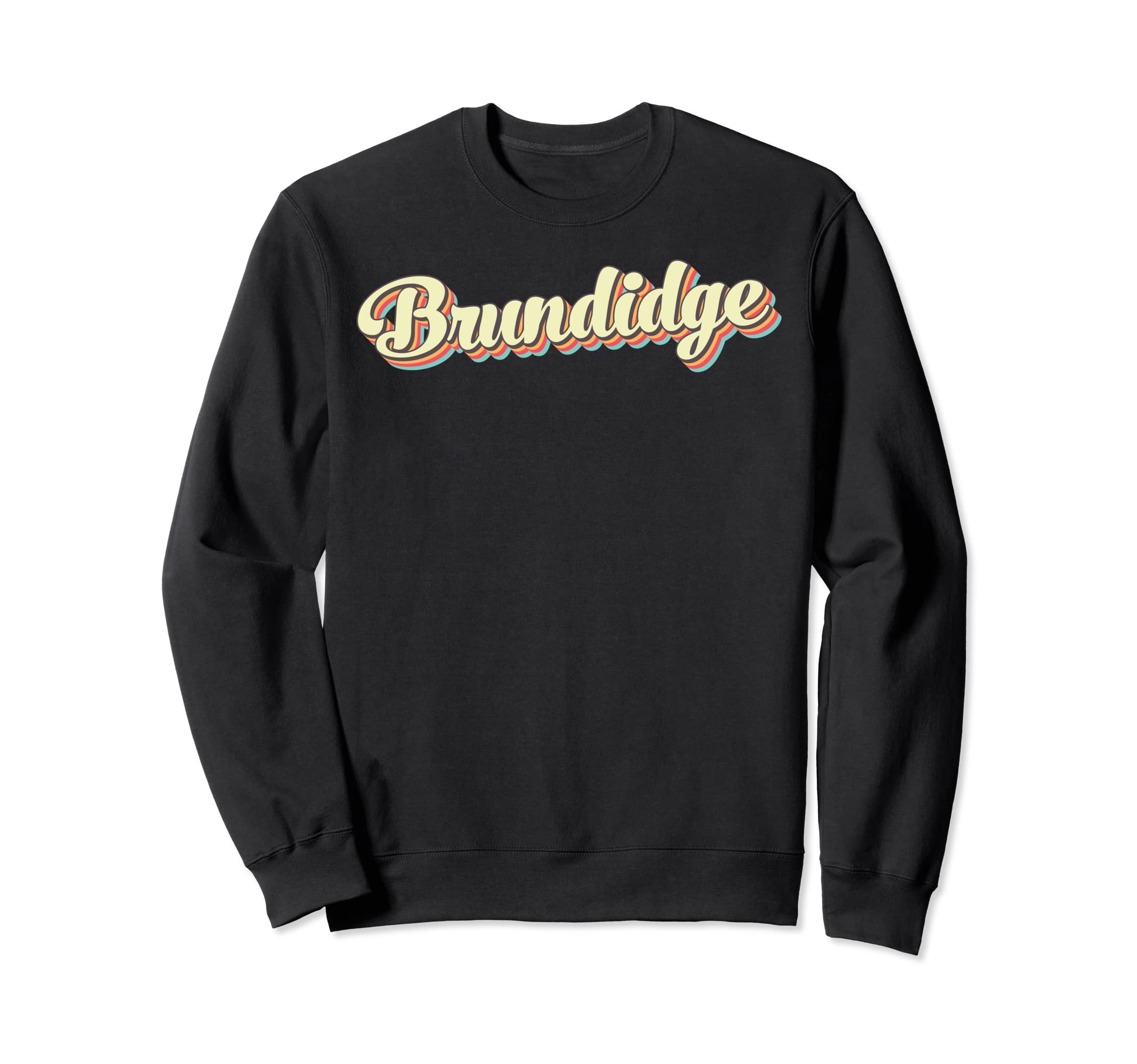 Brundidge Art Baseball Font Sweatshirt - Aesthetic Graphic Unisex - T-Shirt, Sweatshirt, Hoodie