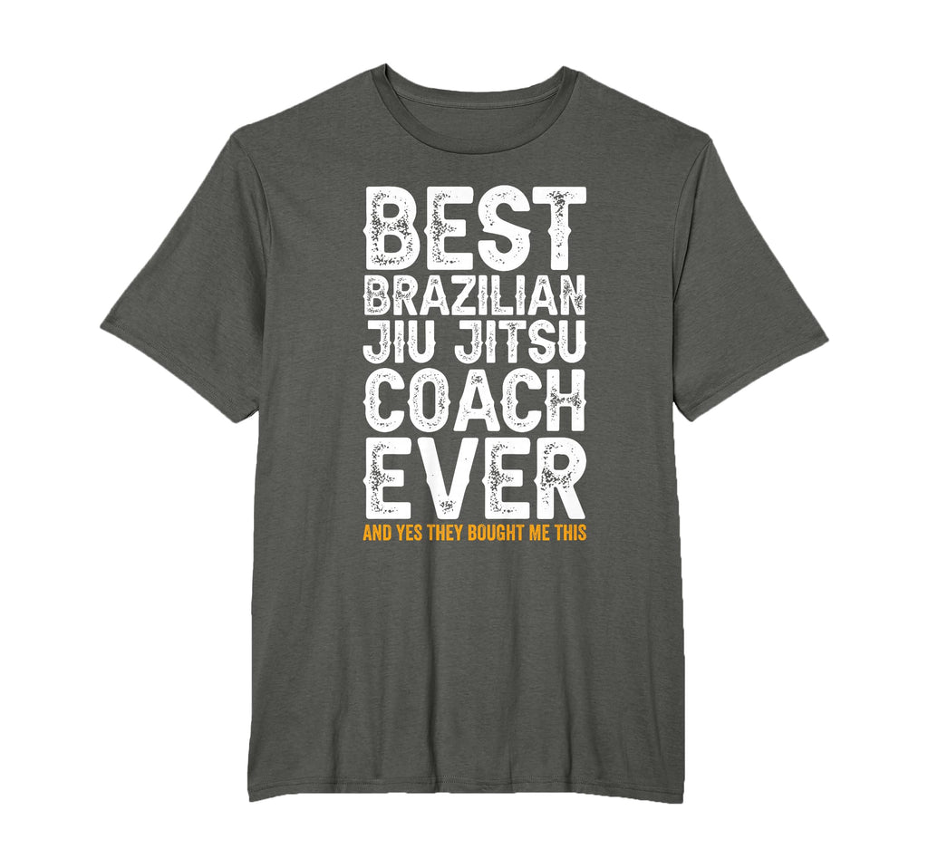 Best Coach Ever And Bought Me T-Shirt - Casual Everyday Wear for Adults - T-Shirt, Sweatshirt, Hoodie