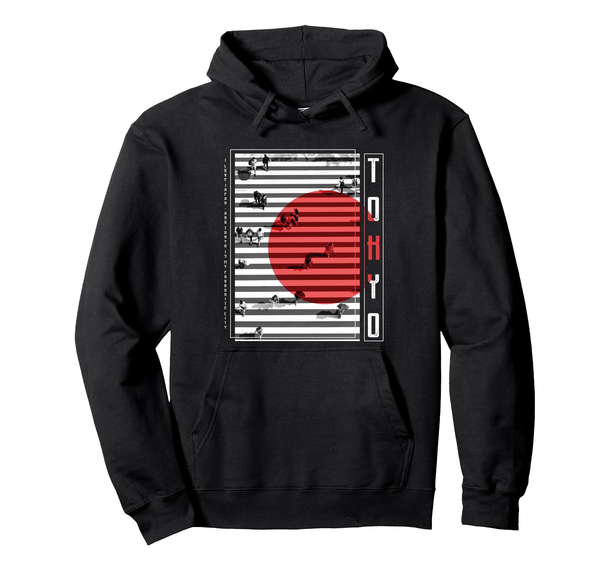 Tokyo Japan Alleyway Tokyo Japan Hoodie - Streetwear Style for Adults - T-Shirt, Sweatshirt, Hoodie