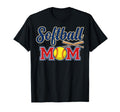 Softball Mom Game Day Gifts Mothers T-Shirt - Casual Everyday Wear Unisex - T-Shirt, Sweatshirt, Hoodie