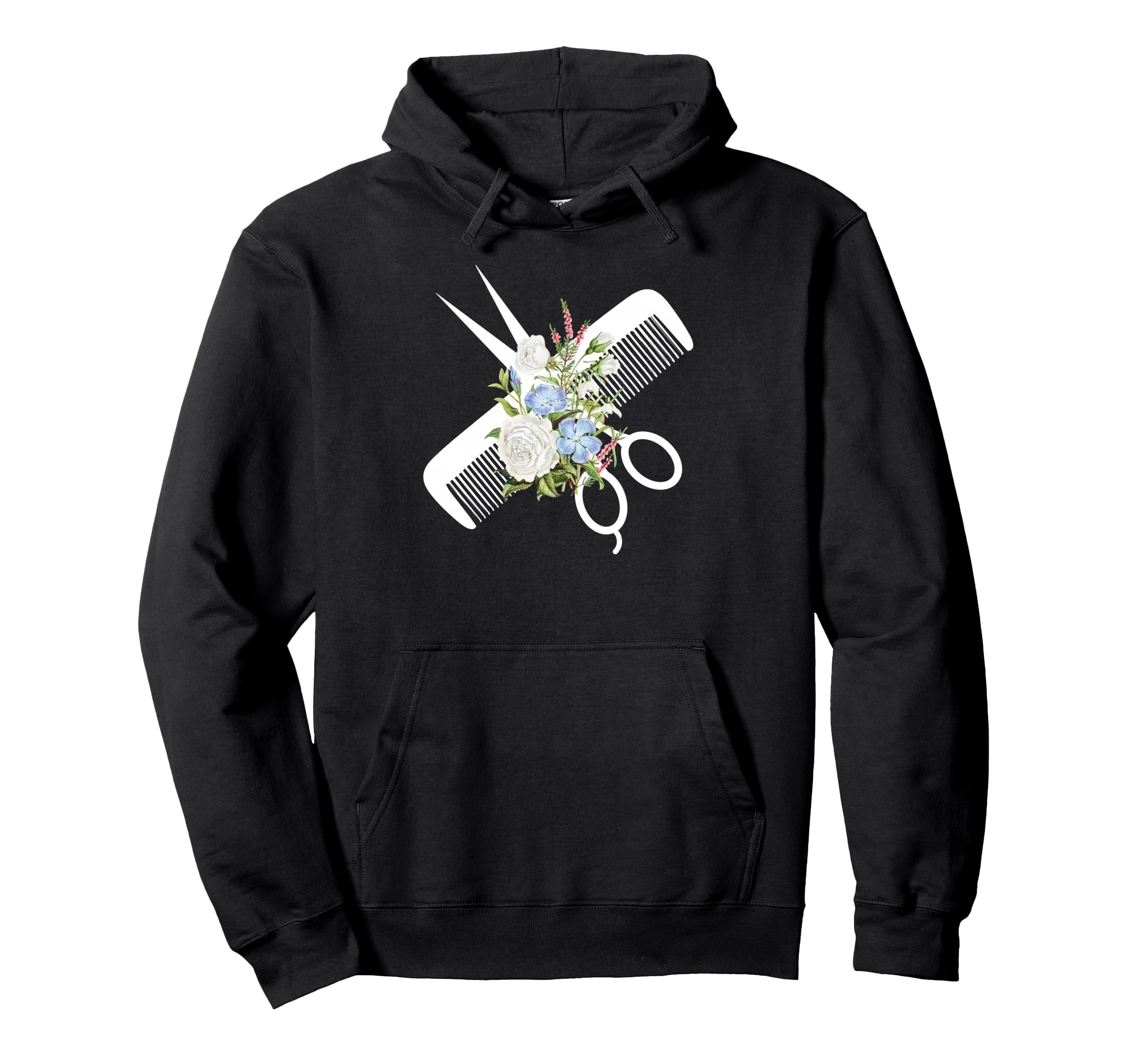 Boho Hairdresser Hoodie - Novelty Apparel Men Women - T-Shirt, Sweatshirt, Hoodie